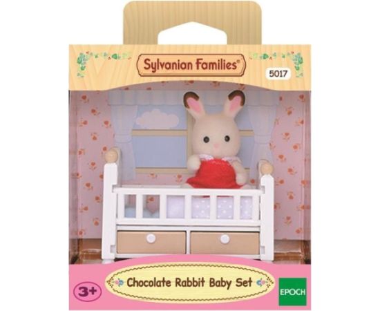 Figurka Epoch Sylvanian Families Zestaw z dzieckiem królików z czekoladowymi uszkami (5017) Фигурки и герои