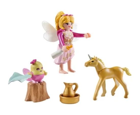 Playmobil Zestaw z figurkami Princess Magic 71844 Złoty rebak z wróżkš Figūriņas un varoņi