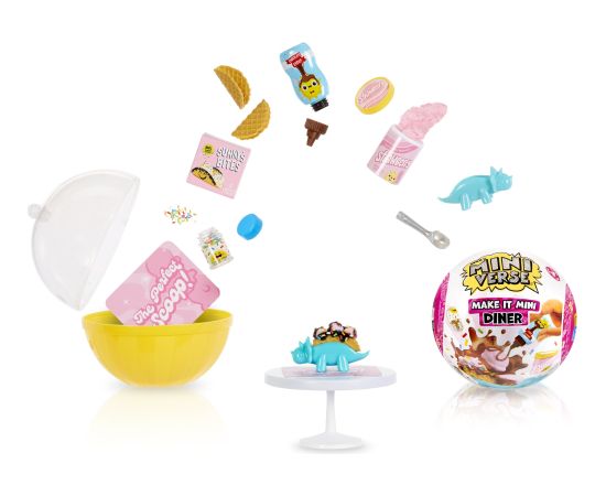 MGA Miniverse-Mini Foods Diner S4 546825 /15 Figūriņas un varoņi