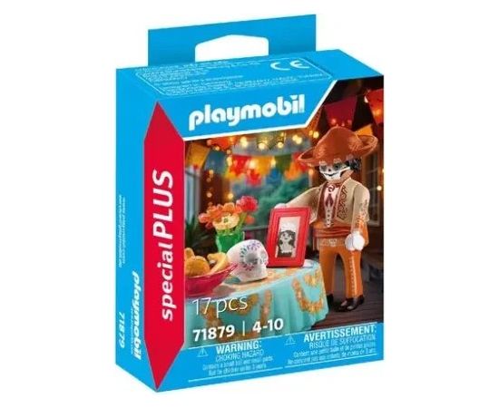 Playmobil Figurka Special Plus 71879 Dia de los Muertos Figūriņas un varoņi