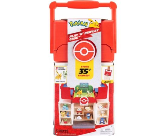 POKEMON PLAY N DISPLAY CASE Figūriņas un varoņi