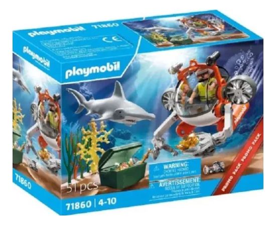 Playmobil 71860 zestaw zabawkowy Figūriņas un varoņi