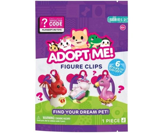 Pokemon JAS AME FIGURKA CLIP ON NIESPODZIAN ASST Figūriņas un varoņi