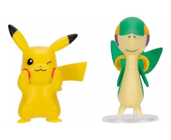 JAS POKEMON FIGURKI BITEW SNIVY PIKACHU Figūriņas un varoņi