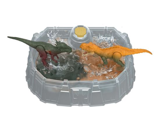 Mattel JURASSIC WORLD Dino Reveal Battle pack JDC59 JDC60 Фигурки и герои