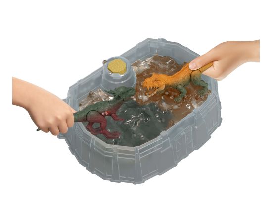 Mattel JURASSIC WORLD Dino Reveal Battle pack JDC59 JDC60 Фигурки и герои