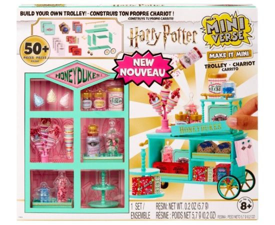 MGA Zestaw miniverse mini harry potter 1 sztuka Figūriņas un varoņi