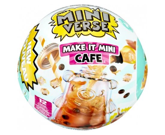 MGA Figurki miniverse make it mini foods: cafe 1 sztuka Фигурки и герои
