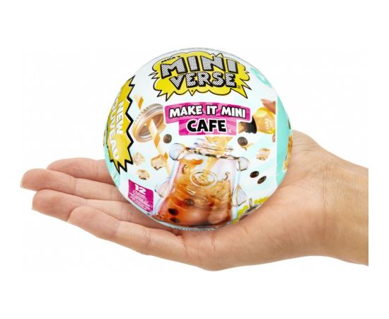 MGA Figurki miniverse make it mini foods: cafe 1 sztuka Фигурки и герои