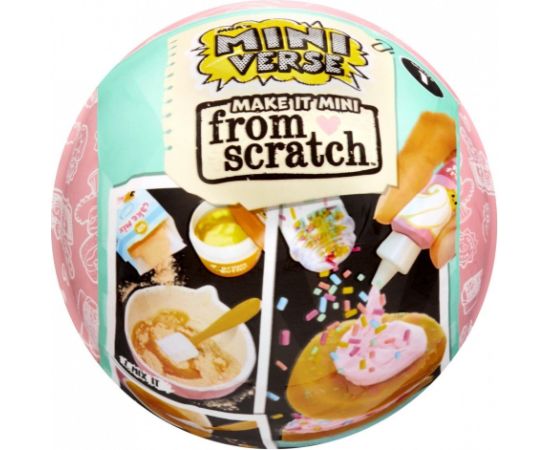 MGA Figurki miniverse make it mini from scratch 1 sztuka Figūriņas un varoņi