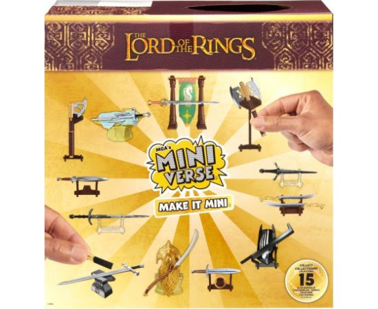 MGA Zestaw figurek miniverse mini władca pierścieni kula niespodzianka Figūriņas un varoņi