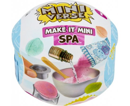 MGA Figurka miniverse make it mini spa 1 sztuka Figūriņas un varoņi