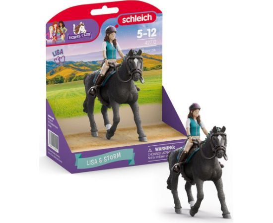 Schleich Horse Club Lisa & Storm Figūriņas un varoņi