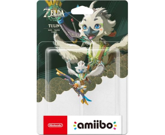Nintendo amiibo Zelda - Tulin (Tears of the Kingdom) Figūriņas un varoņi