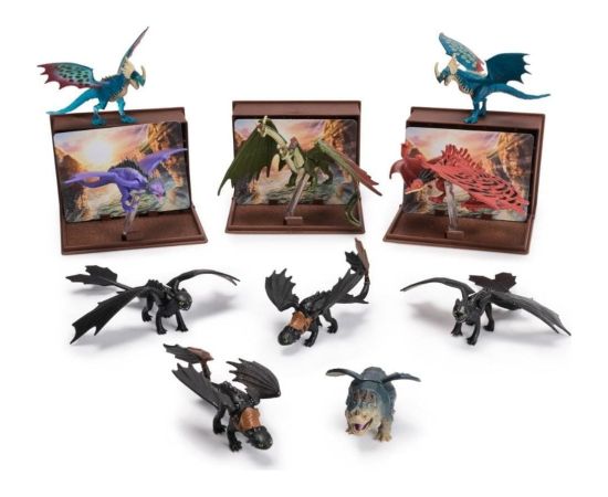 Spin Master SPIN DRAGONS SMOKI KOLEKCJONER AST 6072554 WB12 Figūriņas un varoņi