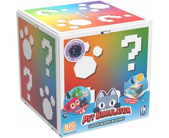 Yankee Candle Pet Simulator Lucky Box 4-Pack Playset S2 Figūriņas un varoņi