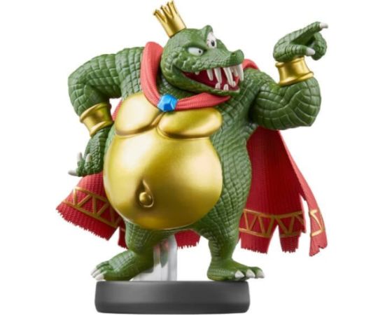 Nintendo amiibo Smash King K. Rool 67 Figūriņas un varoņi