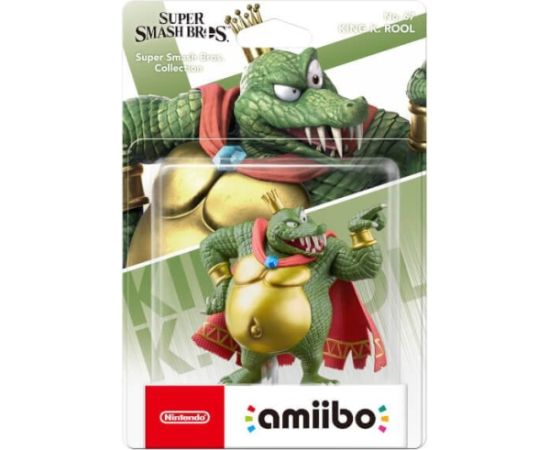 Nintendo amiibo Smash King K. Rool 67 Figūriņas un varoņi