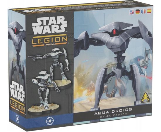 Lego Star Wars: Legion 2.0 - The Aqua Droids Фигурки и герои