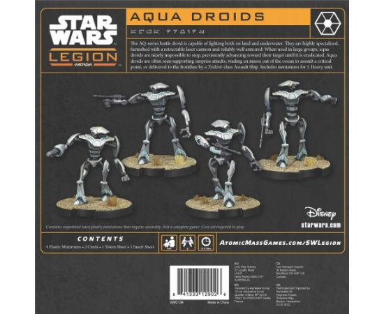 Lego Star Wars: Legion 2.0 - The Aqua Droids Фигурки и герои