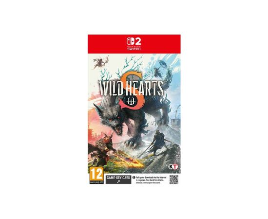 Koei Tecmo Wild Hearts S, Switch 2 Nintendo spēles