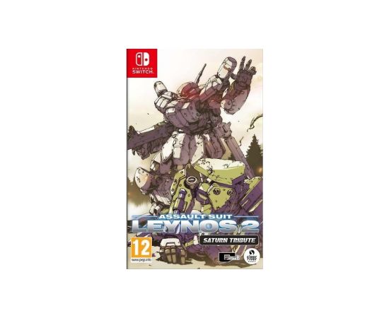 Clear River Games Assault Suit Leynos 2 Saturn Tribute, Switch Nintendo spēles