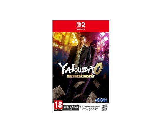 Sega Yakuza 0 - Director's Cut, Switch 2 Nintendo spēles
