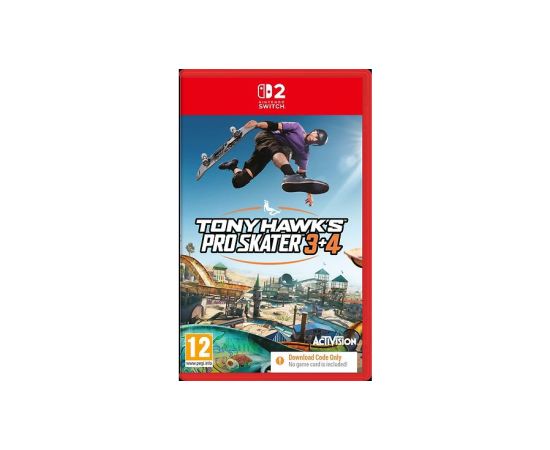 Activision/blizzard Tony Hawk's Pro Skater 3 + 4 (Switch 2) Nintendo spēles