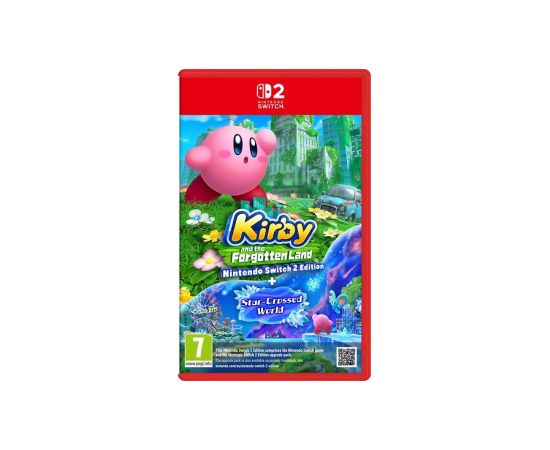 Kirby and the Forgotten Land – Nintendo Switch 2 Edition + Star-Crossed World (Switch 2) Nintendo spēles