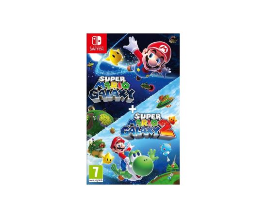 Nintendo Super Mario Galaxy + Super Mario Galaxy 2 (Switch) Nintendo spēles