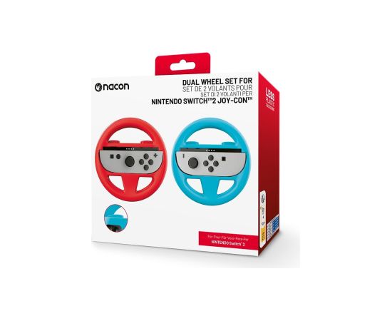Nacon Steering wheel set, 2  Nintendo Switch 2 Piederumi konsolēm