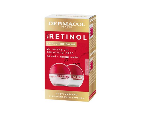 Dermacol Bio Retinol Duopack - Dárková sada Косметика для тела