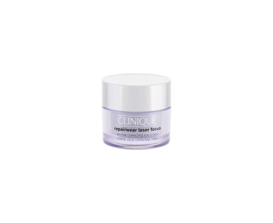 Clinique Repairwear Laser Focus Wrinkle Correcting Eye Cream - Eye Cream 15ml Smaržas - NESAKĀRTOTS