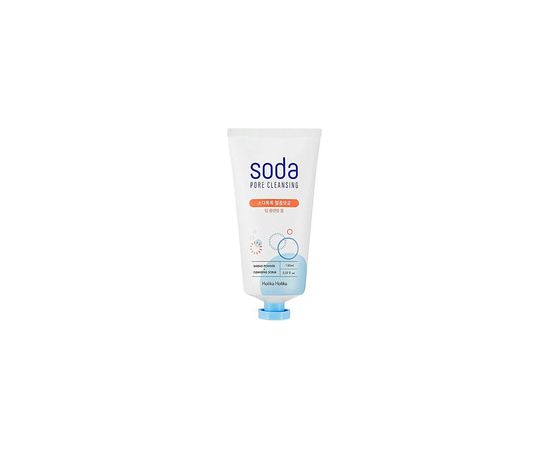 Holika Holika Soda Pore Cleansing Cleansing Scrub ( mastná a smíšená pleť ) - Čisticí pěna s peelingovým efektem 150ml Ķermeņa kosmētika