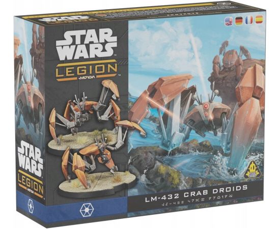 Lego Star Wars: Legion 2.0 - LM-432 Crab Droids Figūriņas un varoņi
