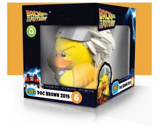 Numskull TUBBZ Sammelente - Back to the Future Doc Brown in Box   9cm Фигурки и герои