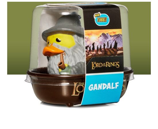 Numskull TUBBZ Sammelente - MINI Herr der Ringe Gandalf           5cm Figūriņas un varoņi