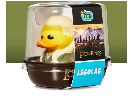 Numskull TUBBZ Sammelente - MINI Herr der Ringe Legolas           5cm Figūriņas un varoņi