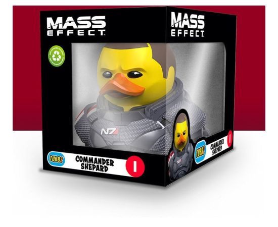 Numskull TUBBZ Sammelente - Mass Effekt Commander Shepard in Box  9cm Фигурки и герои