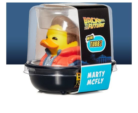Numskull TUBBZ Sammelente - MINI Back to the Future Marty McFly   5cm Фигурки и герои
