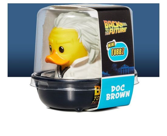 Numskull TUBBZ Sammelente - MINI Back to the Future Doc Brown     5cm Фигурки и герои