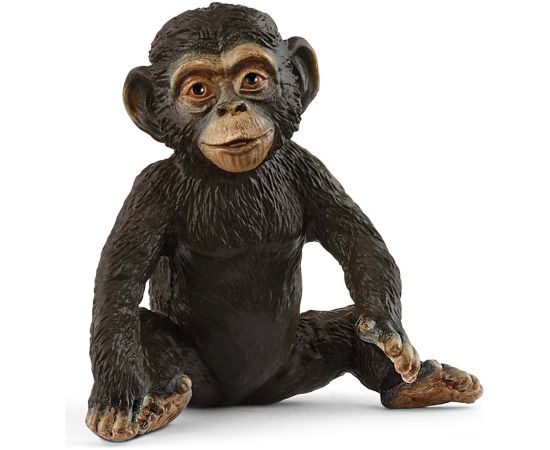 Schleich SLH mały szympans WildLife 14884 63293 Figūriņas un varoņi