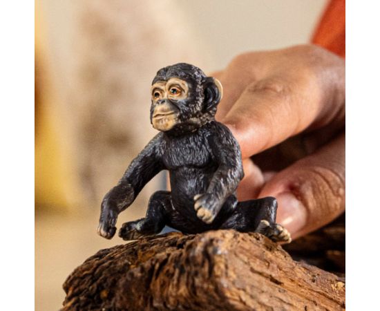 Schleich SLH mały szympans WildLife 14884 63293 Figūriņas un varoņi