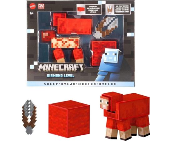Mattel Minecraft Diamond Level Sheep Фигурки и герои
