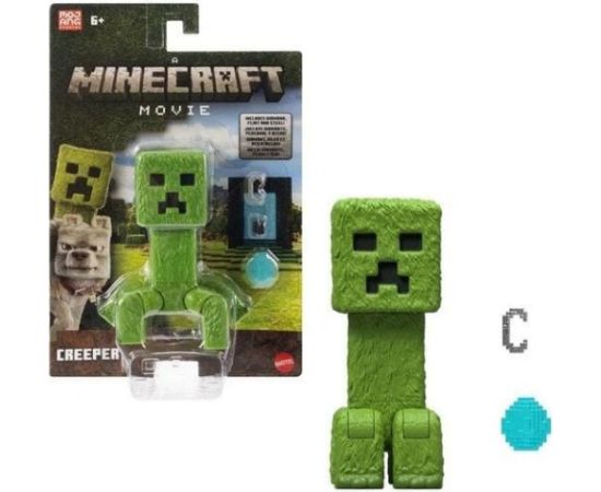 Mattel Minecraft Movie Figurka firmowa Creeper Figūriņas un varoņi