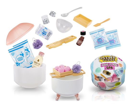 MGA Figurka Miniverse Make It Mini Spa 1 sztuka Figūriņas un varoņi