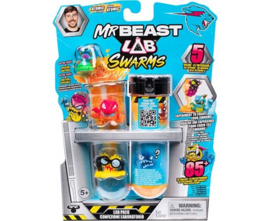 COBI MR BEAST LAB - Rój 5pak 24747 24746 Figūriņas un varoņi