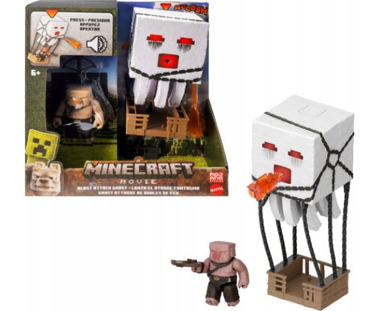 Mattel „Minecraft“ filmo „The big one“ figūrėlė (JFB69) Figūriņas un varoņi