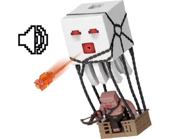 Mattel „Minecraft“ filmo „The big one“ figūrėlė (JFB69) Figūriņas un varoņi