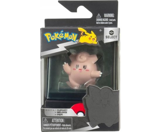 JAS POKEMON FIGURKA BITEWNACASE CLEFAIRY Figūriņas un varoņi